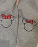 迪士尼宝宝（Disney Baby）童装男童女童套装潮酷米奇米妮卫衣套装儿童外出服 大红T1281 5岁/身高120cm 实拍图