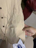 妈妈果（org.mama）月子帽产妇春夏季薄款月子头巾发带女孕妇帽产后防风帽坐月子用 纯棉_棕熊条纹套头 实拍图