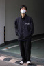 NY-MR国潮男装连休闲防晒衣服夏季薄夹克外套户外旅行潮流皮肤衣男女同 YZ-2633#浅咖色 XL 实拍图