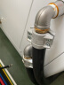 海斯迪克 gnjz-2027 304不锈钢内外丝弯头 90度水管接头配件 DN25-1 晒单实拍图