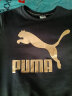 彪马（PUMA）短袖男装 夏季新款运动服时尚小标logo半袖跑步服休闲纯棉T恤衫男 630562-02/时尚V领-彪马白 M 实拍图