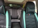 豫垫坊 新款汽车坐垫全包围四季通用冰丝全皮卡通座垫五座全车汽车座套 北欧绿全皮豪华版 长安CS75CS35CS15CS55逸动悦翔V3 实拍图