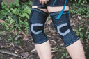 LP 护膝 篮球登山运动护具 分级加压双支撑针织透气 旗舰款 170XT 黑色单只 L 实拍图