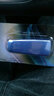 永燊汽车眼镜夹子车载车用车内眼镜架墨镜夹眼镜盒汽车装饰用品 蓝色一个 实拍图