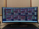 联想（Lenovo）27英寸/40英寸高清大屏电脑显示器2k/4K/5k/显示屏Type-c反向充电 40英寸/5k/超宽曲面屏  P40w-20 实拍图