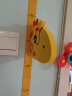 板谷山 儿童身高墙贴立体可移除卡通贴纸宝宝量身高测量家用房间长颈鹿 实拍图