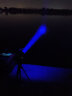 开拓顶点（kaituodingdian）DL95F十周年纪念三光源多级调光黑坑蓝钓灯夜钓灯钓鱼灯 DL95F纪念版标配 实拍图