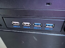 魔羯（MOGE）MC20021 前置软驱电脑DIY配件 老电脑升级 机箱USB扩展 软驱位面板USB3.0*2+USB2.0*2 实拍图