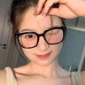 GENUINE MINISTERGM墨镜新款高级太阳镜男女通用可配腮红色茶色落日色近视眼镜礼物 Danerose06（腮红色） 实拍图