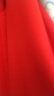 丝克诺依 小吊带背心女生2024夏季新款韩版美背V领内搭背心女薄款 砖红 M 实拍图