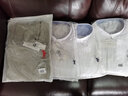 U.S. POLO ASSN.长袖衬衫男春秋纯棉牛津纺商务休闲宽松免烫透气男衬衣白色3XL 实拍图