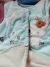 韩贝蓓 婴儿背心 宝宝保暖加厚马甲秋冬新生儿外出服儿童马夹衣服 AD220 (小猫黄)73码 实拍图