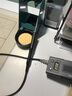 bakon白光便携式T12电烙铁焊台50W恒温数显DIY家用维修焊锡工具BK950D 套餐一 实拍图