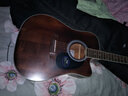 萨伽萨迦吉他SF700C/SF600单板民谣电箱入门学生男女初学进阶木吉它 41英寸SF700C缺角复古色 实拍图