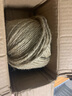 迈利达黄麻线细麻绳diy绳子捆绑编织手工文档袋布艺吊牌装饰材料 3mm1卷100米 实拍图