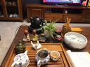 宇轩 紫砂小和尚茶宠摆件小佛可养功夫茶具陶瓷纯手工精品创意小沙弥 祈福兰衣小和尚（不含垫子） 实拍图