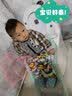 Joying Baby儿童坐便器辅助器马桶梯椅女宝宝小孩男孩厕所马桶架盖婴儿座垫圈 阶梯式座便器 绿色 2个白色软垫 实拍图