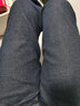 真维斯（Jeanswest）牛仔裤男秋冬款时尚宽松直筒裤百搭男裤子休闲长裤子男蓝黑30 实拍图