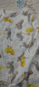 aqpa【8色可选】婴儿内衣套装纯棉衣服秋冬男女宝宝睡衣儿童秋衣秋裤（适合20℃左右） 白底儿童乐园 90cm 实拍图