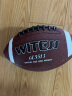 WITESS 美式橄榄球美式足球标准比赛成人青少年成人耐磨软皮 GL5513【3号玩具用球】 晒单实拍图