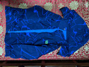 开米熊童装男童春秋装外套男孩秋冬季可拆卸加绒儿童冲锋衣三合一两件套 蓝色 120 码建议身高110cm左右 实拍图