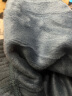 爱帝【加绒加厚保暖】男士V领花纱珊瑚绒秋衣秋裤套装保暖内衣两件套 花灰蓝 XL/175 晒单实拍图