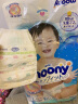 尤妮佳 moony 纸尿裤 L54片（9-14kg）大号婴儿尿不湿畅透 晒单实拍图