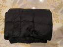 MUJI 男式 轻量羽绒便携式 背心 19AD432 黑色 XL 实拍图