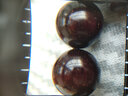 沐恩 印度小叶紫檀手串泥料金星配老山檀香顶珠 15mmx15颗【拾光】  实拍图