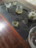 康韵 耐热玻璃茶具套装功夫茶具带过滤泡花茶壶玻璃盖碗茶杯公道杯 07美人壶+玉兰杯+茶盘套装 17件 实拍图