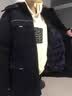 保罗岚芝纯棉冬季工作服棉衣男加厚可拆卸冷库防寒服电工电网电焊服可定制 实拍图