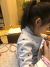 多妙屋女童打底衫秋冬新款儿童长袖T恤大童半高领上衣加绒秋衣洋气童装 暖绒款香芋紫 81670 150cm 实拍图
