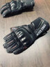 外星蜗牛M10冬季长款触屏手套防水防摔防雨机车男骑士装备加厚保暖女 黑色 S 实拍图
