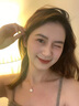 翰德思（HCNTES）一贝子一辈子项链女士银小裙子锁骨链异地恋生日礼物情人节礼物 一“贝”子海星项链 实拍图