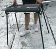 杰米仕烧烤架不锈钢家用烧烤炉户外5人以上木炭碳烤炉野餐工具烤肉架子 大号不锈钢烧烤架+14件+3斤木炭 实拍图