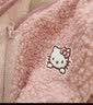 Hello Kitty女童马甲儿童秋冬背心保暖宝宝外穿加绒内穿春坎肩洋气马夹 米白 513299 110 cm 参考身高105-115 实拍图