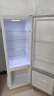 康佳183升两门二门双开门电冰箱节能低噪小型家用冷藏冷冻宿舍租房两天仅约一度电BCD-183GB2SU 实拍图
