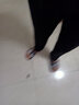 佐优品坠感小西裤男九分裤子韩版潮流修身小脚休闲长裤夏季直筒西装裤 (1件)黑色(九分裤) 加绒 29 建议100-110斤内 实拍图
