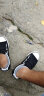 法拉步春季新款韩版潮流男鞋子运动休闲鞋低帮帆布鞋男士透气板鞋男潮鞋 黑色（F02） 39 实拍图