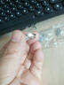 梦芊汐925银情侣项链一对男女戒指对戒吊坠异地恋情人节生日礼物送女友 情侣戒指项链一对+免费刻字 实拍图