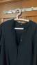 无印良品（MUJI）女式 木棉混双层纱织长袖连衣裙长裙裙子衬衫裙 BC2IOC4S 黑色 XL 165/92A 晒单实拍图