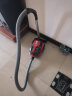 苏泊尔（SUPOR）卧式吸尘器家用 大吸力地毯清洁开荒保洁大功率家庭吸程器小型吸尘机带一键收线 红色 实拍图