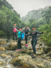 LONGHIKER户外防水背包潜水游泳双肩背漂流溯溪跟屁虫游泳包救生路亚钓鱼包渡假沙滩海边浮潜收纳 灰色 20L 实拍图