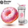 Blender Bottle 摇摇杯蛋白粉运动水杯 大容量男女健身水壶便携带塑料杯子代餐杯 甜甜圈710ml 实拍图