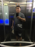 欧联霸运动套装短袖男夏季跑步服休闲两件套速干衣T恤五分裤足球训练服 灰色 5XL（建议190-210斤） 实拍图