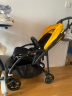 博格步（BUGABOO）【新品】荷兰Bugaboo Bee6博格步多功能轻便城市型折叠婴儿推车 黑架柠檬黄 黑座 实拍图