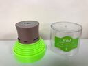 音为爱（EWA）无线蓝牙音箱重低音迷你便携小钢炮微信收款语音播报家用运动户外车载小音响插卡礼物送男朋友老公 银色+读卡器+内存卡+便携包 实拍图