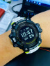 卡西欧G-SHOCK测心率GPS多功能时尚蓝牙防水智能运动新款男表 GBD-H1000-1A7 晒单实拍图