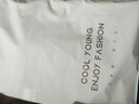 TEEK男款长袖t恤男装衣服 秋冬季男士秋衣打底衫圆领休闲高档体恤上衣 C352白色 M 实拍图