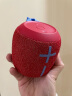 罗技（Logitech） UE WONDERBOOM 无线蓝牙音箱 迷你便携防水设计户外运动音箱音响 2代 红色 晒单实拍图